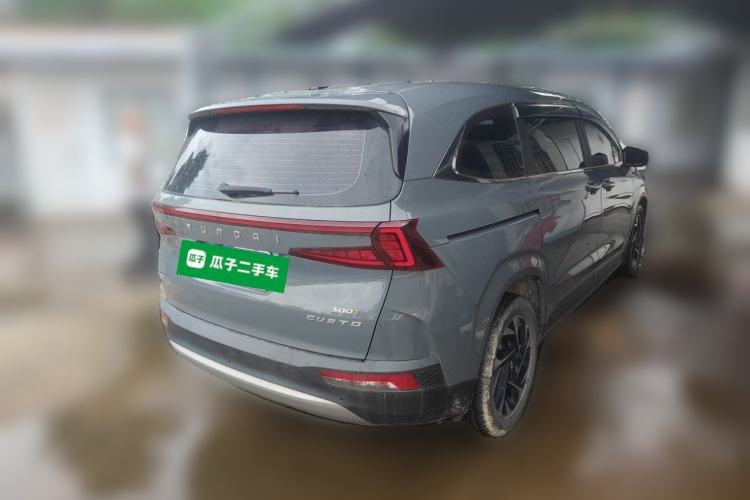 Used Hyundai Custo 2021 380TGDi Smart Luxury Premium LUX Rear Right 45 Deg