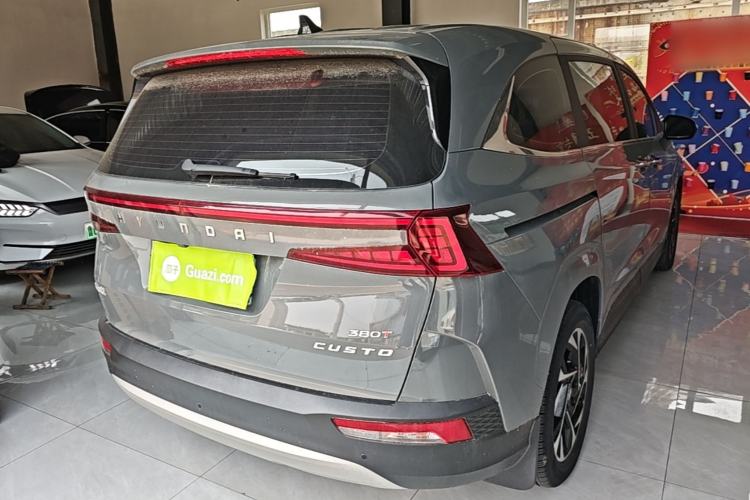 Used Hyundai Custo 2021 380TGDi Smart Love Flagship Edition TOP Premium Rear Right 45 Deg