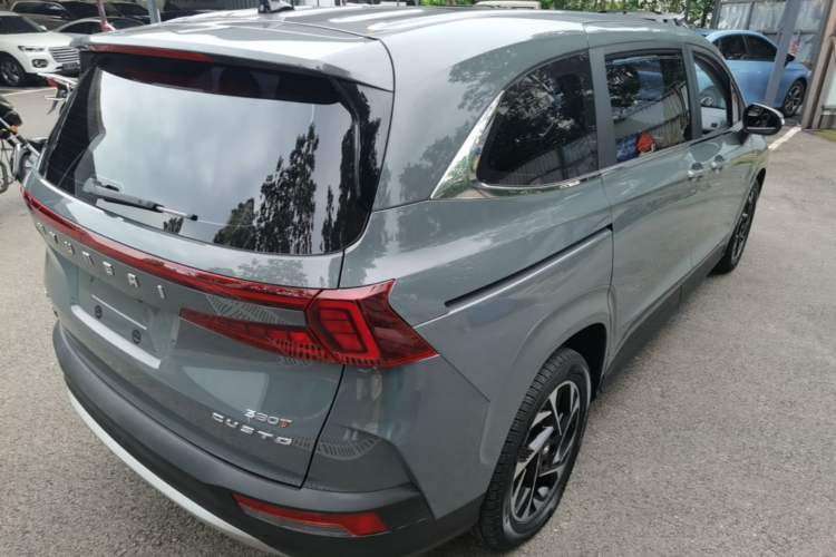 Used Hyundai Custo 2021 380TGDi Smart Luxury Premium LUX Rear Right 45 Deg