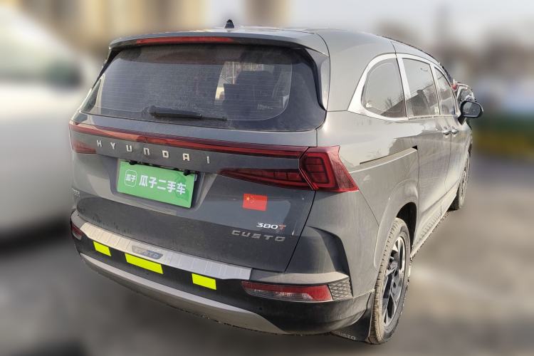 Used Hyundai Custo 2021 380TGDi Smart Luxury Premium LUX Rear Right 45 Deg