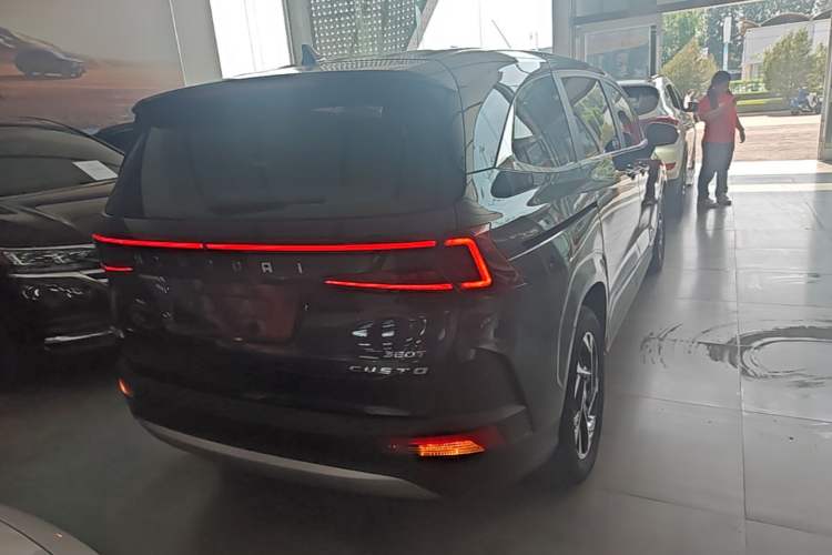 Used Hyundai Custo 2021 380TGDi Smart Love Flagship Edition TOP Premium Rear Right 45 Deg