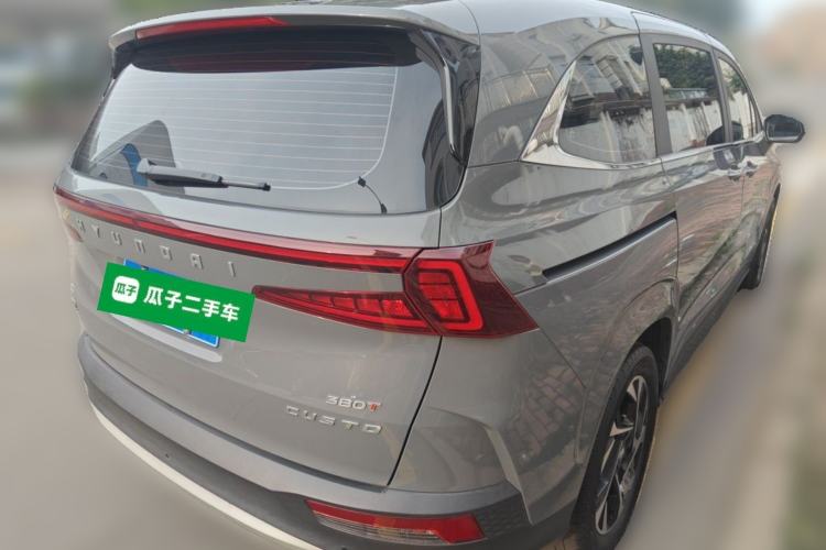 Used Hyundai Custo 2021 380TGDi Smart Love Flagship Edition TOP Premium Rear Right 45 Deg