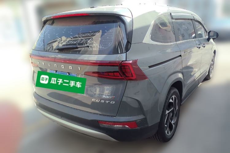 Used Hyundai Custo 2021 380TGDi Smart Love Flagship Edition TOP Premium Rear Right 45 Deg