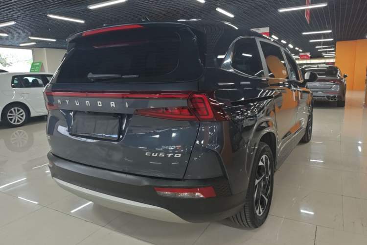Used Hyundai Custo 2021 380TGDi Smart Love Flagship Edition TOP Premium Rear Right 45 Deg