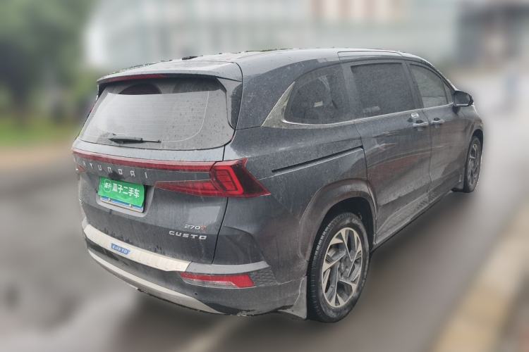 Used Hyundai Custo 2021 270TGDi Prestige LUX Rear Right 45 Deg