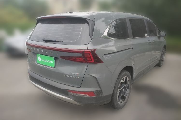 Used Hyundai Custo 2021 380TGDi Smart Luxury Premium LUX Rear Right 45 Deg