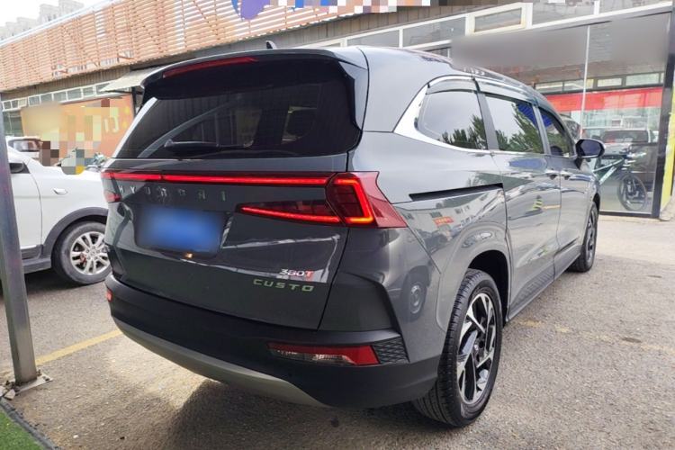 Used Hyundai Custo 2021 380TGDi Smart Luxury Premium LUX Rear Right 45 Deg