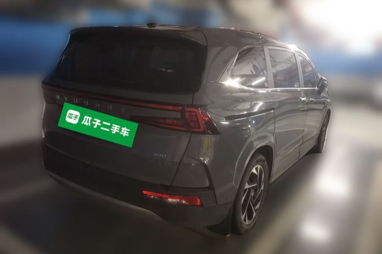 Used Hyundai Custo 2021 380TGDi Smart Love Flagship Edition TOP Premium Rear Right 45 Deg