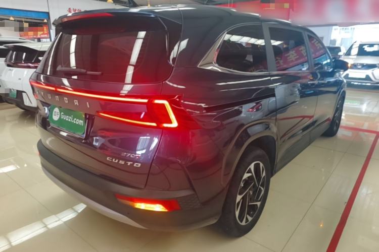 Used Hyundai Custo 2021 270TGDi Prestige LUX Rear Right 45 Deg
