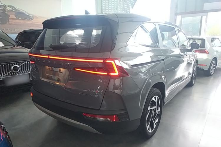 Used Hyundai Custo 2021 380TGDi Smart Luxury Premium LUX Rear Right 45 Deg