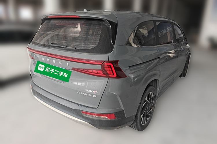 Used Hyundai Custo 2021 380TGDi Smart Luxury Premium LUX Rear Right 45 Deg