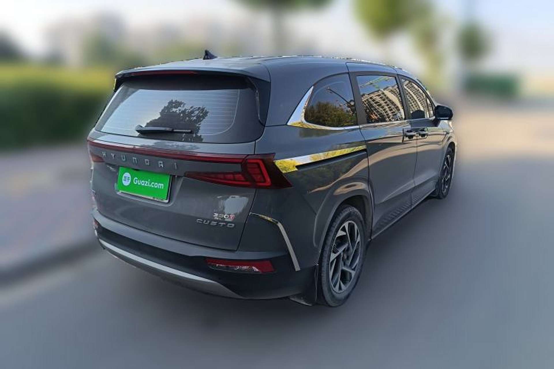 Used Hyundai Custo 2021 380TGDi Smart Love Flagship Edition TOP Premium Rear Right 45 Deg