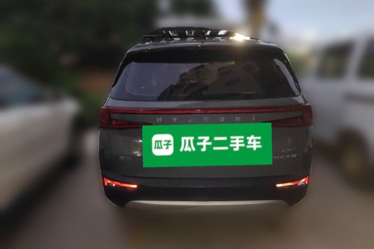 Used Hyundai Custo 2021 270TGDi Prestige LUX Rear
