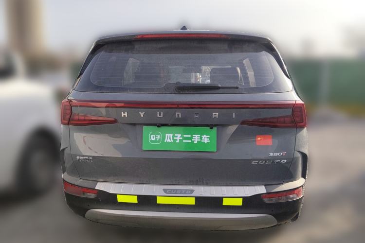 Used Hyundai Custo 2021 380TGDi Smart Luxury Premium LUX Rear