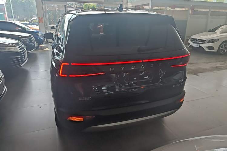 Used Hyundai Custo 2021 380TGDi Smart Love Flagship Edition TOP Premium Rear