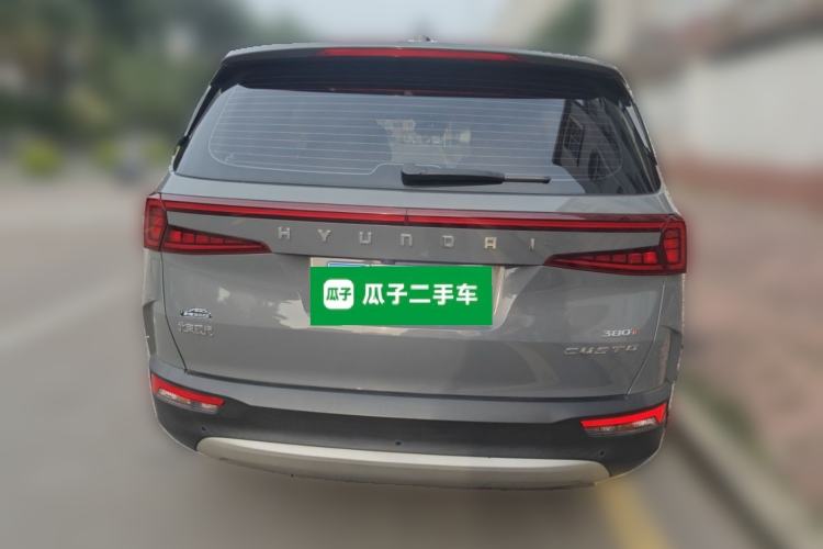 Used Hyundai Custo 2021 380TGDi Smart Love Flagship Edition TOP Premium Rear