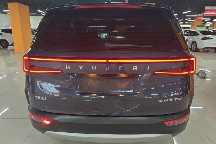 Used Hyundai Custo 2021 380TGDi Smart Love Flagship Edition TOP Premium Rear