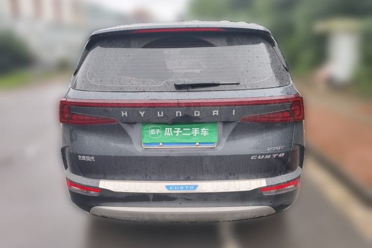 Used Hyundai Custo 2021 270TGDi Prestige LUX Rear