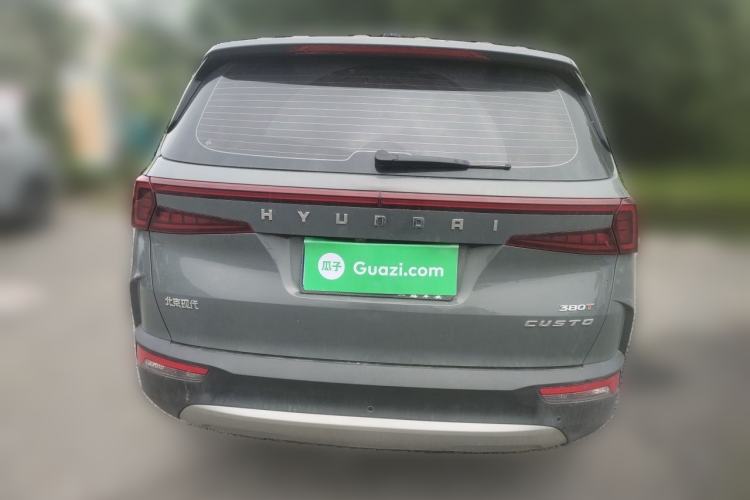 Used Hyundai Custo 2021 380TGDi Smart Luxury Premium LUX Rear