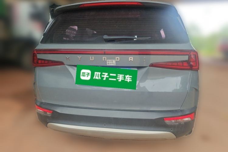 Used Hyundai Custo 2021 380TGDi Smart Love Flagship Edition TOP Premium Rear