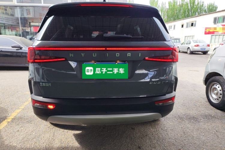 Used Hyundai Custo 2021 380TGDi Smart Luxury Premium LUX Rear
