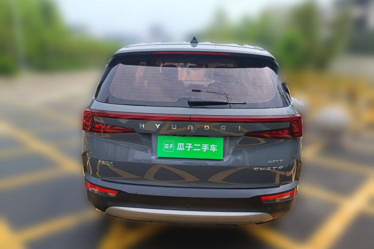 Used Hyundai Custo 2021 270TGDi Prestige LUX Rear