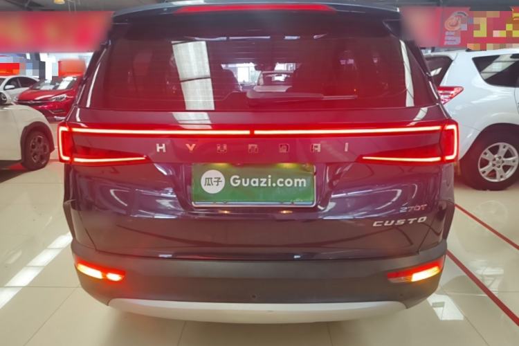 Used Hyundai Custo 2021 270TGDi Prestige LUX Rear
