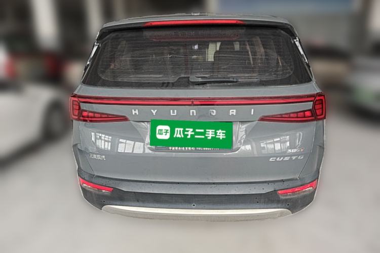 Used Hyundai Custo 2021 380TGDi Smart Luxury Premium LUX Rear