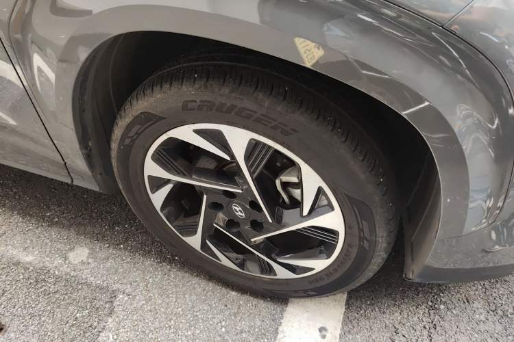 Used Hyundai Custo 2021 380TGDi Smart Love Flagship Edition TOP Premium Right Front Wheel Hub