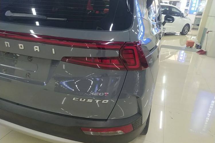 Used Hyundai Custo 2021 380TGDi Smart Love Flagship Edition TOP Premium Right Rear Taillight