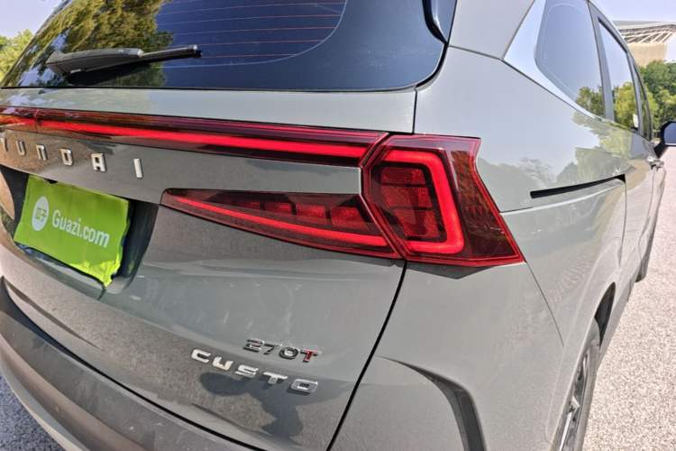 Used Hyundai Custo 2021 270TGDi Prestige LUX Right Rear Taillight