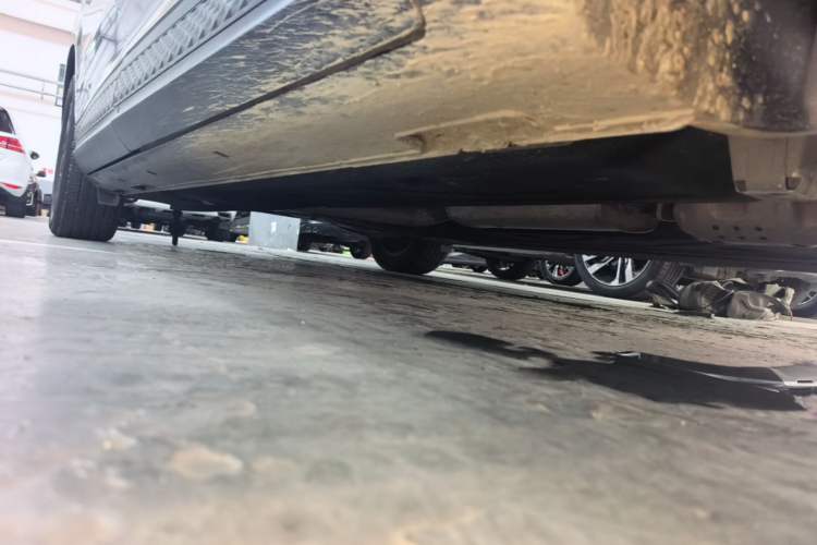 Used Hyundai Custo 2021 380TGDi Smart Luxury Premium LUX Right Side Sill