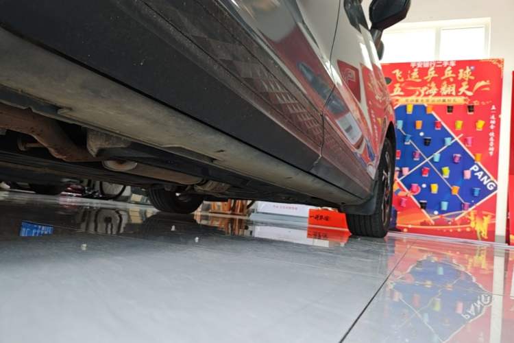 Used Hyundai Custo 2021 380TGDi Smart Love Flagship Edition TOP Premium Right Side Sill