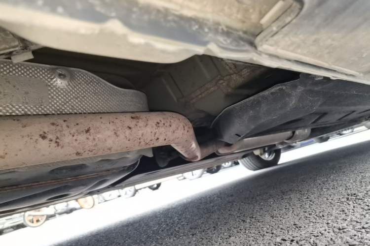 Used Hyundai Custo 2021 380TGDi Smart Luxury Premium LUX Right Side Sill
