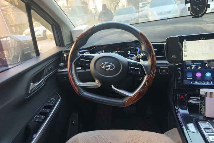 Used Hyundai Custo 2021 380TGDi Smart Love Flagship Edition TOP Premium Steering Wheel