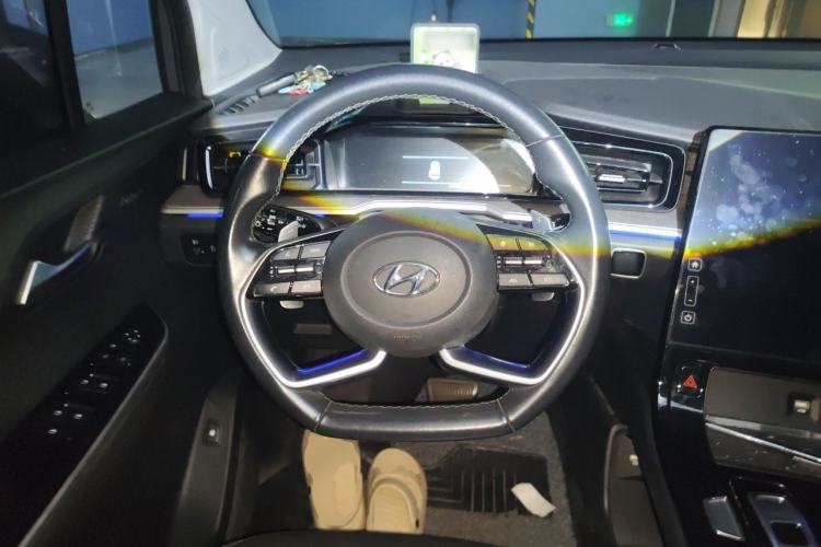 Used Hyundai Custo 2021 380TGDi Smart Luxury Premium LUX Steering Wheel