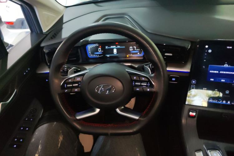 Used Hyundai Custo 2021 380TGDi Smart Love Flagship Edition TOP Premium Steering Wheel