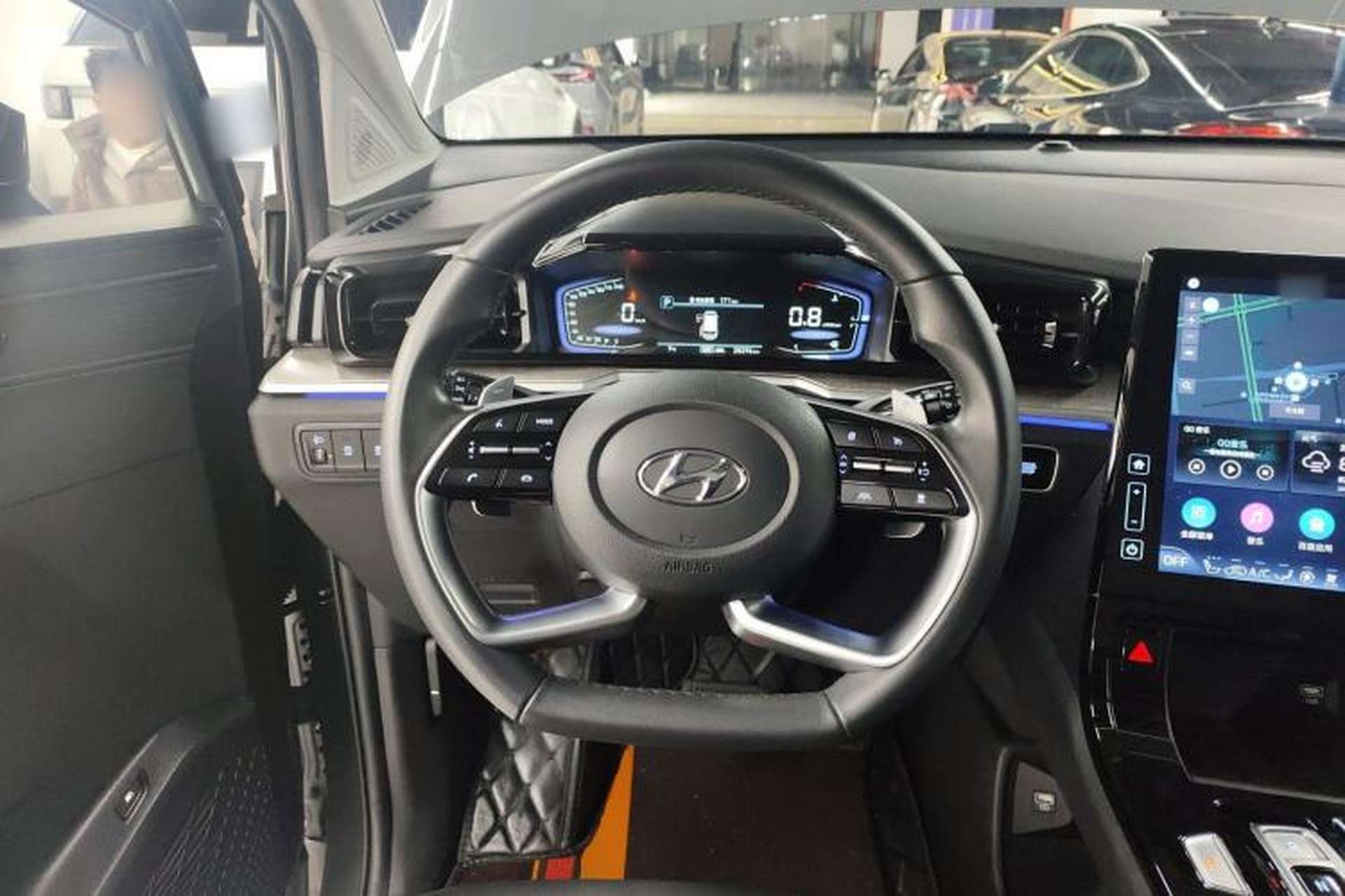 Used Hyundai Custo 2021 380TGDi Smart Love Flagship Edition TOP Premium Steering Wheel