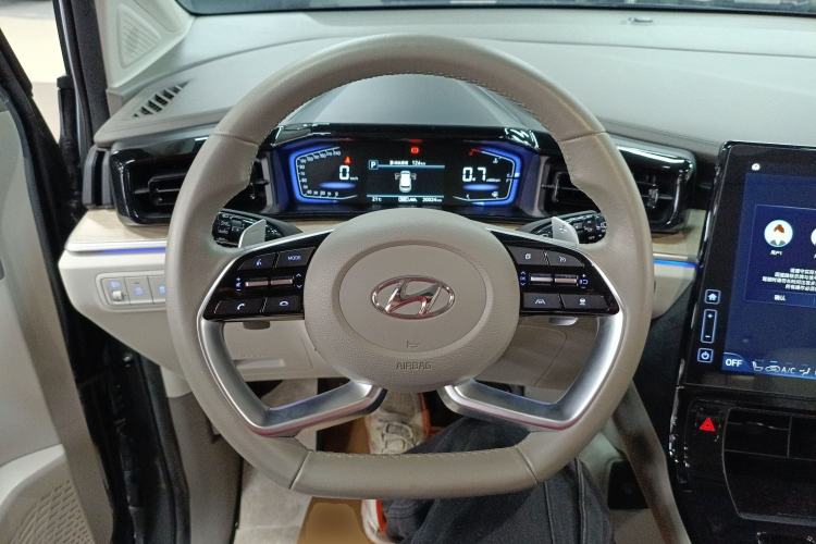 Used Hyundai Custo 2021 380TGDi Smart Love Flagship Edition TOP Premium Steering Wheel