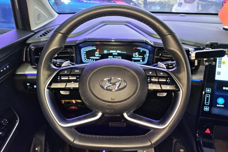 Used Hyundai Custo 2021 380TGDi Smart Love Flagship Edition TOP Premium Steering Wheel