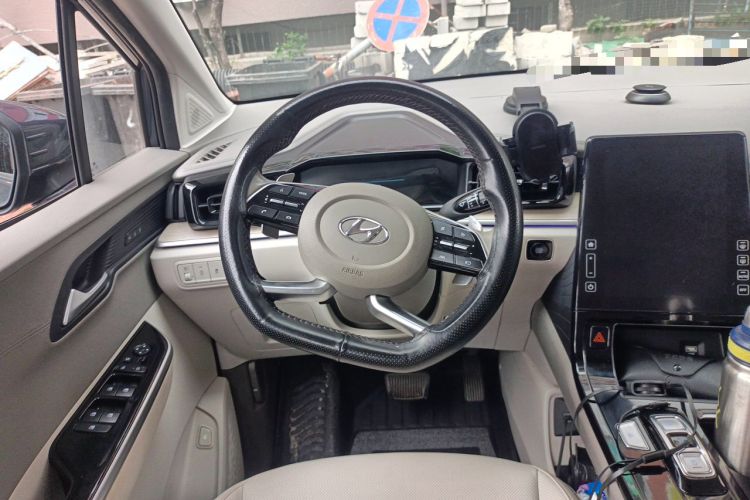 Used Hyundai Custo 2021 380TGDi Smart Luxury Premium LUX Steering Wheel