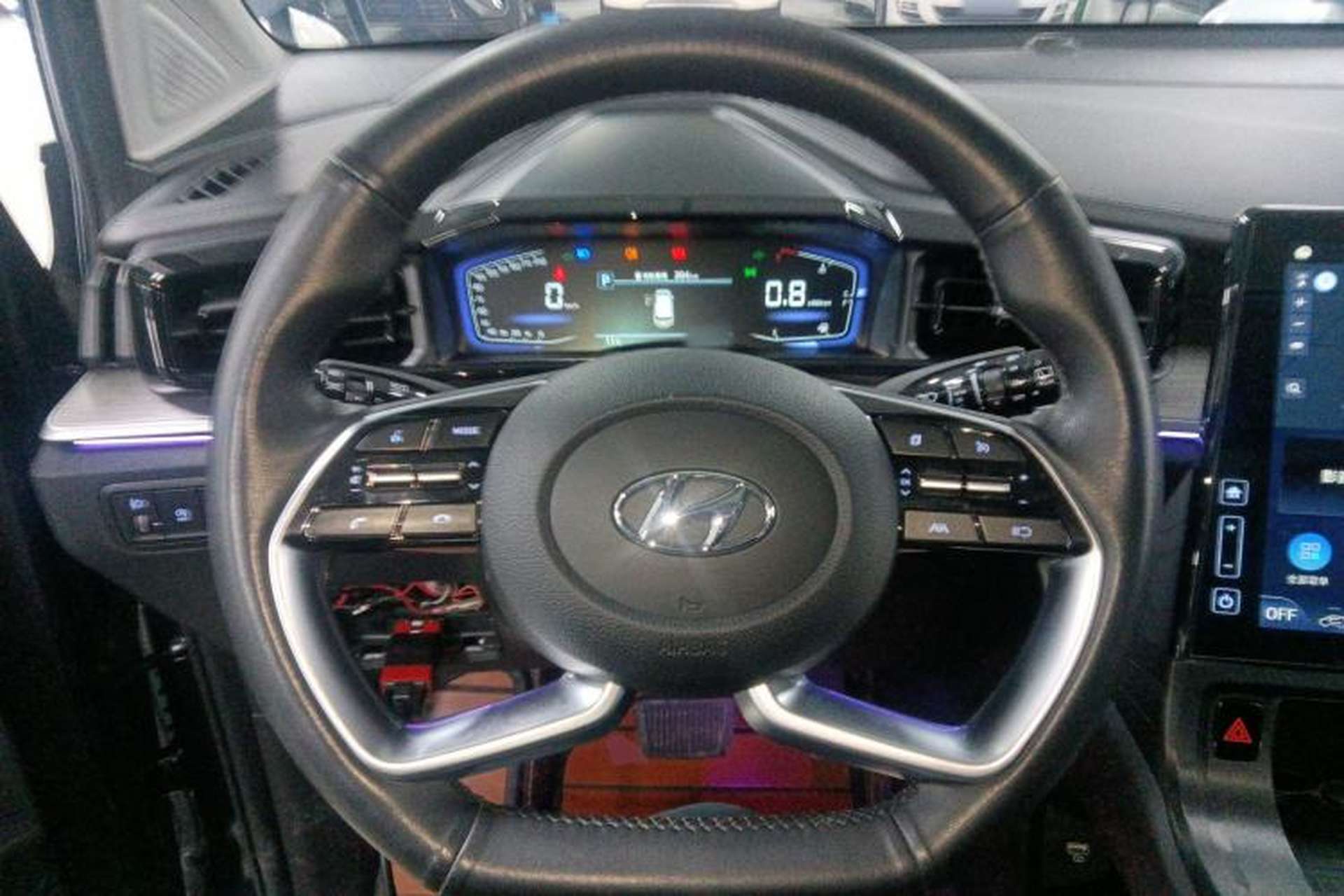 Used Hyundai Custo 2021 270TGDi Prestige LUX Steering Wheel