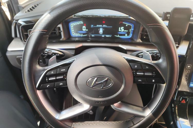 Used Hyundai Custo 2021 380TGDi Smart Love Flagship Edition TOP Premium Steering Wheel