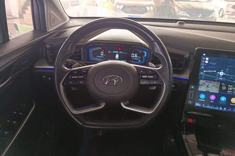 Used Hyundai Custo 2021 380TGDi Smart Love Flagship Edition TOP Premium Steering Wheel