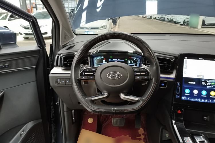 Used Hyundai Custo 2021 380TGDi Smart Luxury Premium LUX Steering Wheel