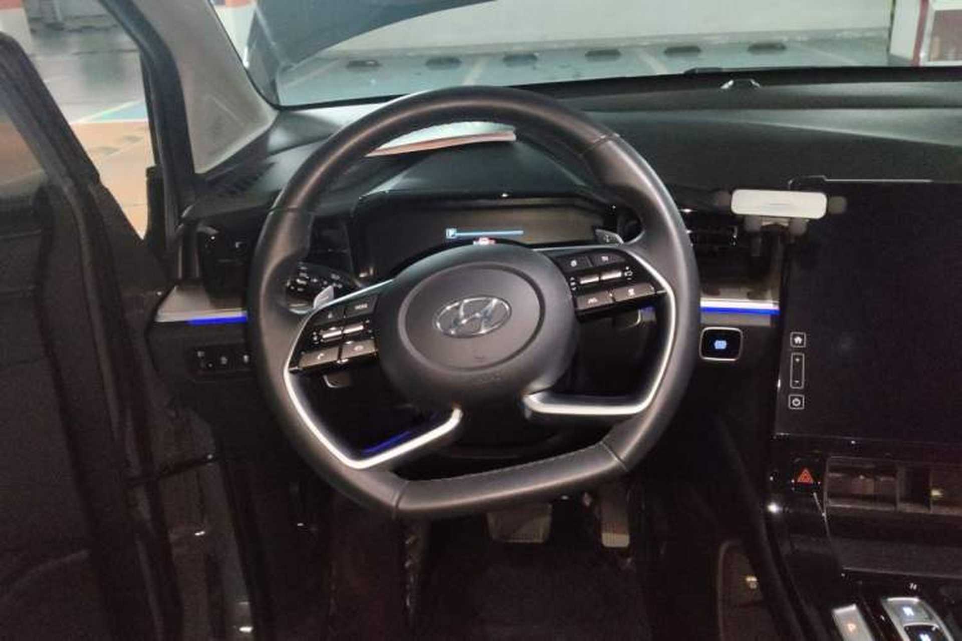 Used Hyundai Custo 2021 380TGDi Smart Love Flagship Edition TOP Premium Steering Wheel