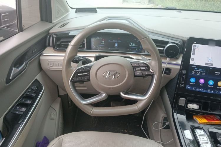 Used Hyundai Custo 2021 380TGDi Smart Love Flagship Edition TOP Premium Steering Wheel