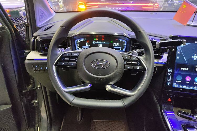 Used Hyundai Custo 2021 380TGDi Smart Love Flagship Edition TOP Premium Steering Wheel