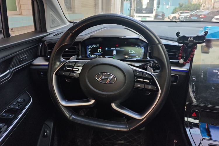 Used Hyundai Custo 2021 380TGDi Smart Luxury Premium LUX Steering Wheel