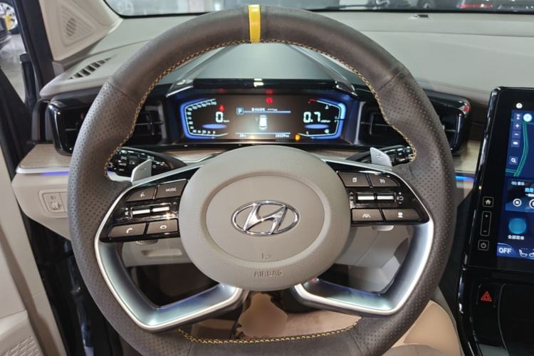 Used Hyundai Custo 2021 380TGDi Smart Love Flagship Edition TOP Premium Steering Wheel